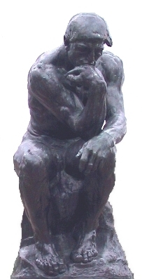 Auguste Rodin, Der Denker